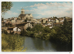 Delcampe - CPSM    87   BELLAC    -    VUE GENERALE ET LE VINCOU - Bellac