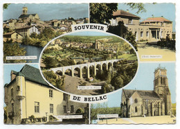 Delcampe - CPSM    87   BELLAC    -   MULTIVUES - Bellac
