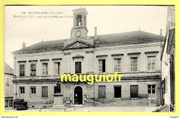 Delcampe - 21 CÔTE D'OR / MONTBARD / HÔTEL DE VILLE CONSTRUIT EN 1850 PAR TERROT / 1917 - Montbard
