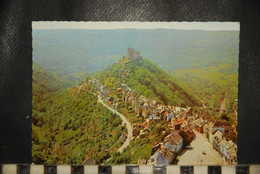 Delcampe - CP, 12,   NAJAC Vue Générale - Najac