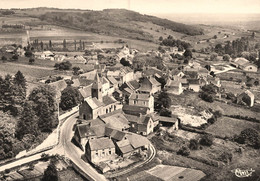 Bissey Sous Cruchaud * Vue Générale Aérienne Sur Le Bourg Du Village - Andere & Zonder Classificatie