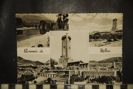 Delcampe - CP, 12,  Souvenir De MILLAU. 5 Vues, Multi Vues - Millau