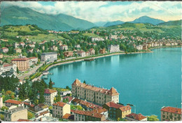 Lugano Paradiso (Ticino, Svizzera) Veduta Aerea, Aerial View, Vue Aerienne, Luftansicht - Paradiso