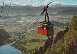 Austria - 9521 Treffen Am Ossiacher See - Kanzelbahn - Seilbahn - Villach, Julische Alpen - Ossiachersee-Orte