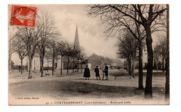 Delcampe - Chateaubriant - Boulevard Joffre  -  CPA ° J - Châteaubriant