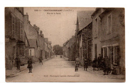 Delcampe - Chateaubriant - Rue Barre   -  CPA ° J - Châteaubriant