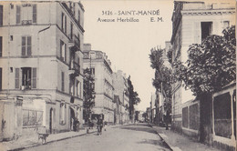 Delcampe - SAINT MANDE  Avenue Herbillon - Saint Mande