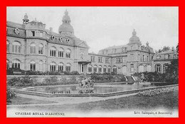 Delcampe - 3 CPA HOUYET (Belgique) Château Royal D'Ardenne, Vue Du Parc / L'Iwoigne..*17596 - Houyet