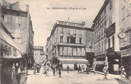 FRANCE - 66 - PERPIGNAN - Place De La Loge - Edition Des Dames De France - Carte Postale Ancienne - Perpignan