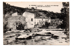 Boussay - Moulin Et Le Barrage De La Sevre A  - Chaudron  -  CPA ° J - Boussay