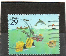 ETATS-UNIS       29 C     1994    Y&T : 2283    Belle Oblitération - Used Stamps