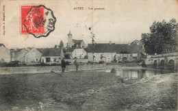 Autet * Vue Générale Sur Le Village * Le Pont - Other & Unclassified