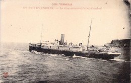 FRANCE - 66 - PORT VENDRES - Le Gouverneur Général CAMBON - Carte Postale Ancienne - Port Vendres