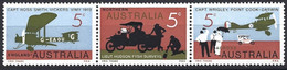 Australia 1969 First England - Australia Flight Se-tenant Stril Mnh** - Mint Stamps