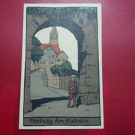 ILLUSTRATEUR A IDENTIFIER MARBURG AM KALBSTOR - Parkinson, Ethel