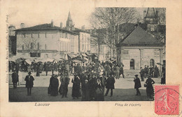 Lavaur * La Place De L'octroi * Jour De Fête ? - Lavaur