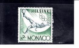 MONACO  1952 - Unificato  387° - Calcio -.- - Usati