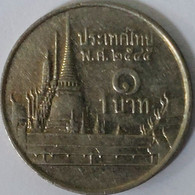 Thailand - Baht  BE2545 (2002), Y# 183 (#1689) - Thailand