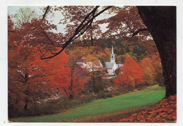 AK 111195 USA - Vermont - America's Autumn Showplace - Altri & Non Classificati