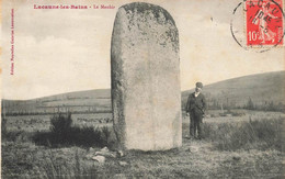 Lacaune * Vue Sur Le Menhir * Pierre Monolithe - Altri & Non Classificati