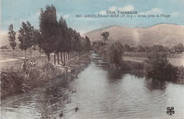 FRANCE - 66 - Argelès Sur Mer - Grau Près De La Plage - MTIL - Carte Postale Ancienne - Argeles Sur Mer