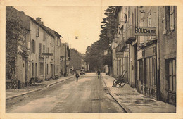 Lacaune Les Bains * Avenue Des Bains * Grand Hôtel MOUTON * Boucherie * Restaurant - Andere & Zonder Classificatie