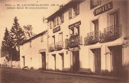 Lacaune Les Bains * Rue Et Grand Hôtel MOUTON COURRECH - Andere & Zonder Classificatie