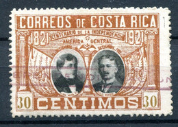 1921.COSTA RICA.YVERT 100(o).USADO.CATALOGO 15€ - Costa Rica