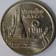 Thailand - Baht  BE2546 (2003), Y# 183 (#1690) - Thailand