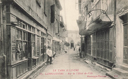 Labruguière * La Rue De L'hôtel De Ville * Commerces Magasins - Labruguière