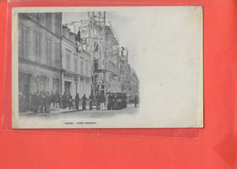 Delcampe - 75  PARIS X Cpa Animée FORT CHABROL Défilé Travaux - Paris (10)