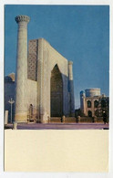 Delcampe - AK 111209 UZBEKISTAN - Samarkand - Ulubeg's Madrash - Usbekistan
