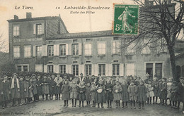 Labastide Rouairoux * école Communale Des Filles * Groupe D'enfants - Otros & Sin Clasificación