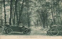 Labastide Rouairoux * Allée D'espine Et La Croix * Automobile Voiture Ancienne - Altri & Non Classificati