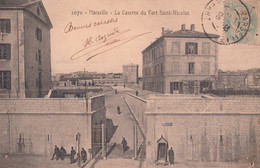 13 / MARSEILLE / LA CASERNE DU FORT SAINT NICOLAS / LACOUR 2070 - Old Port, Saint Victor, Le Panier