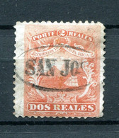 1862.COSTA RICA.YVERT 2(o)USADO.CATALOGO 30€ - Costa Rica