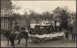 Sursee  Kinderfest Geschmückter Wagen - Sursee