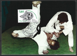 FRANCE. N°2069 De 1979 Sur Carte Maximum. Judo. - Judo