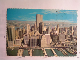 New York > New York City > World Trade Center - Aérial View - Timbre - World Trade Center