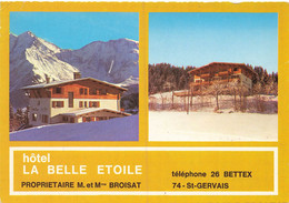 St Gervais * Hôtel LA BELLE ETOILE , Propriétaire BROISAT - Saint-Gervais-les-Bains