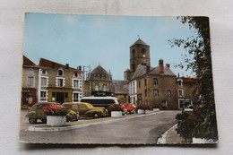 Delcampe - Cpm 1966, Argenton Château, La Place Du Champ De Foire, Deux Sèvres 79 - Argenton Chateau