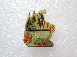 PIN'S     KODAK  KENTUCKY DERBY 1990 - Fotografie