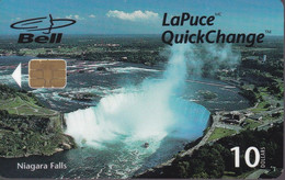 TARJETA DE CANADA DE NIAGARA FALLS DE TIRADA 35000 (BELL) - Canada