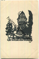 Delcampe - Es Wohnte Eine Müllerin - A. M. Schwindt - Hess. Heimat-Verlag Darmstadt - Scherenschnitt - Silhouette