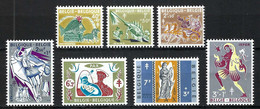 BELGIQUE 1959: Les ZNr. 1249-1255 Neufs** - Unused Stamps