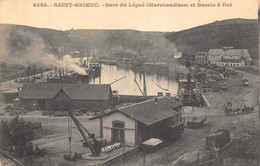 ¤¤  -  SAINT-BRIEUC  -  Gare Du Légué (Marchandises) Et Bassinà Flot  -  Train, Chemin De Fer   -  ¤¤ - Saint-Brieuc