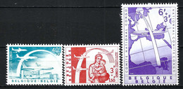 BELGIQUE 1960: Les ZNr. 1286-1288 Neufs** - Unused Stamps