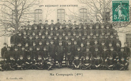 COTES D'ARMOR  GUINGAMP   48me Régiment D'infanterie - Guingamp