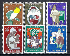 BELGIQUE 1960: Les ZNr. 1296-1301 Neufs** - Unused Stamps