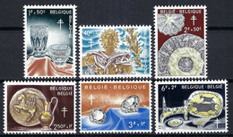 BELGIQUE 1960: Les ZNr. 1306-1311 Neufs** - Unused Stamps